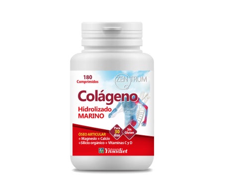 Ynsadiet Zentrum Colageno Marino 180 Comp Ynsadiet,