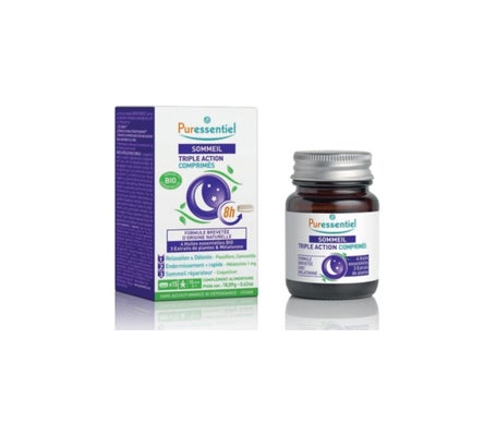 Puressentiel Sommeil Triple Action 15 Comprimés