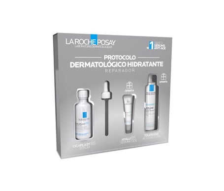 La Roche Posay Cicaplast B5 Serum + Hyalu B5 Yeux + Eau Micellai