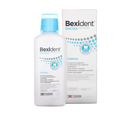 Bexident® Gencives Bain de bouche Triclosan 250 ml