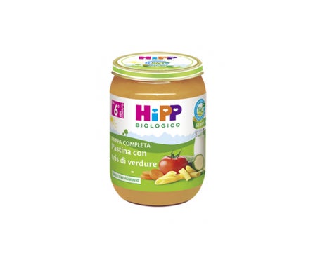 Hipp Pastina Tris Verdure 190G