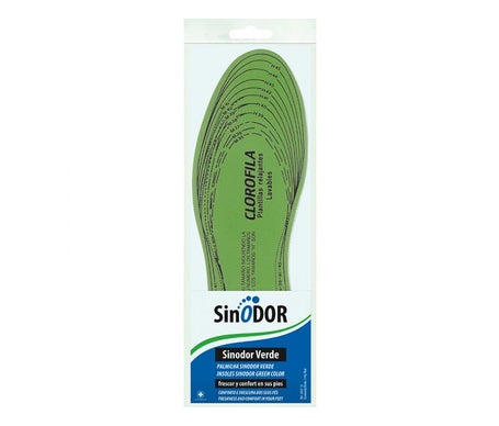 Herbifeet Sinodor Plantilla Verde 1 Par
