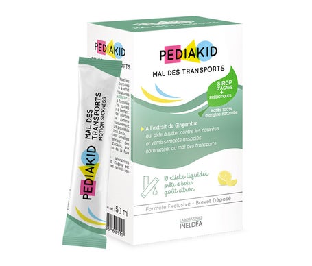 Pediakid Mal Transpor Stick 10X5ml