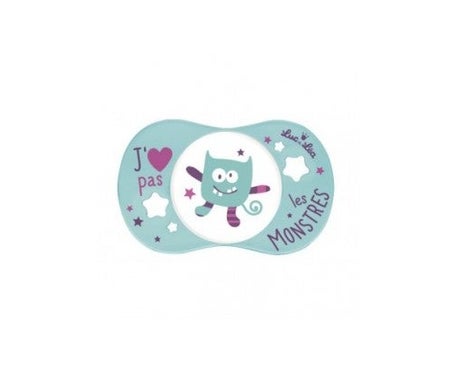 Luc et Léa Sucette + 6 mois Symétrique «J'aime pas les Monstres»