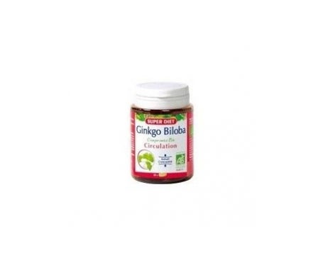 Super Diet ginkgo Biloba 90 gélules