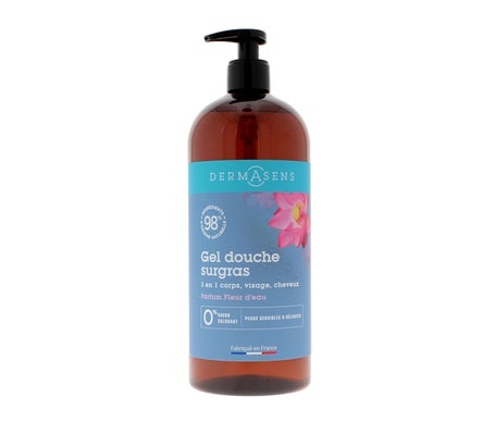 Dermasens Gel Douche Surgras 3 en 1 Fleur de Eau 1000ml