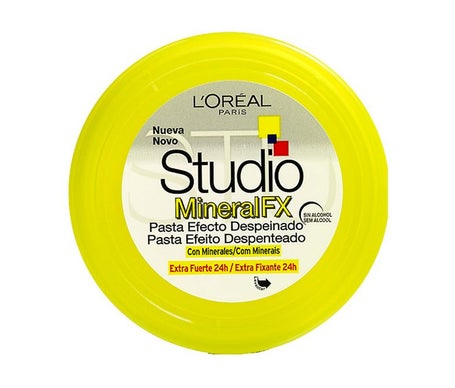 L'Oreal Mineral Fx Extra-Strong Frizz Effect Paste 75ml