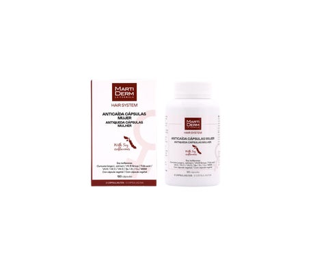 Martiderm Anti-Chute Capsules Femmes 120caps