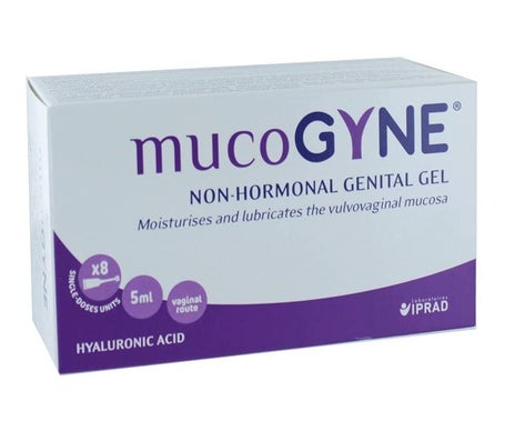 Mucogyne Gel Intime Non Hormonal 8 Unités X 5ml