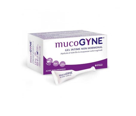 Mucogyne Gel Intime Non Hormonal 8 Unités X 5ml