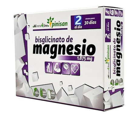 Pinisan Bisglycinate de Magnésium 60comp