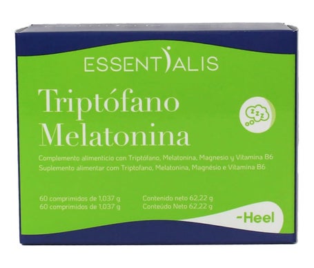 Essentialis Tryptophane Mélatonine 60comp