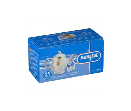 Manasul Thé 25 Sachets