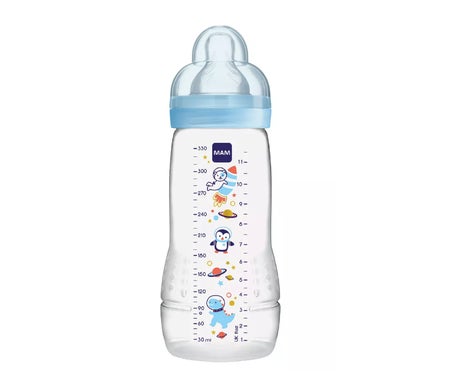 MAM Biberon Easy Active 6-12m 330ml