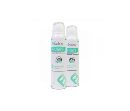 Déodorant sensible Farline 24H 2x150ml