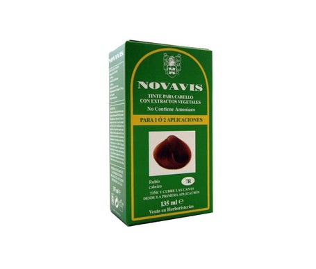 Novavis Tinte Rubio cobrizo 7R 135 ml