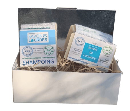 Crème De Lourdes Pack N°1 Shampoing + Savon De Lourdes Taille 1