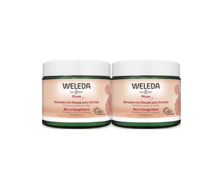 Weleda Baume Massage Vergetures 2x150ml
