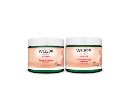 Crèmes contre les vergetures dues à la grossesse Weleda