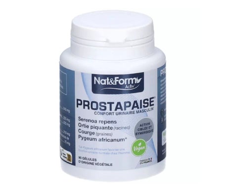 Nat&Form Prostapaise 90 Gélules