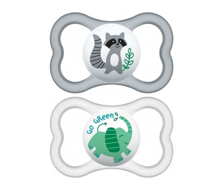 Mam Succette Supreme 18+ mois Silicone 2uts