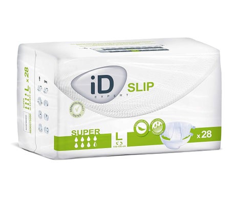 iD Expert Slip Change Complet Super Taille L 28uts