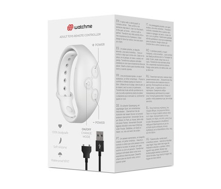 Watchme Montre Télécommande Wireless Technology Blanc 1ut