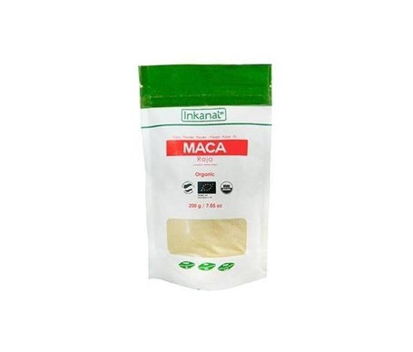 Inkanat Red Maca Powder Bio 200g