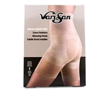 Vari+San Culotte Amincissante Beige T-S