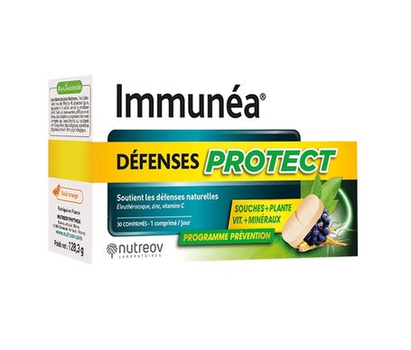 Nutreov Immunéa Défenses Protect 30 Comprimés