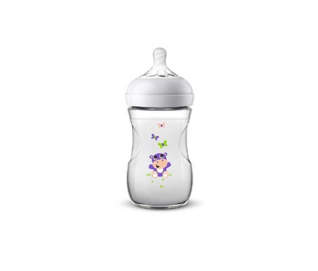 Philips Avent Biberon Natural +1M Hippo 260ml