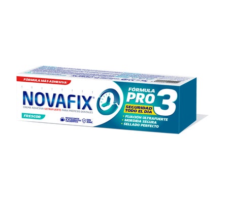 Novafix Formula Pro 3 Fraîcheur 50g