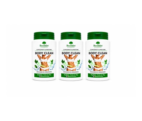 Exceldiet Pharma Body Clean 180 Gélules