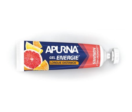 Apurna Gel Energie Longue Distance Agrumes 35G