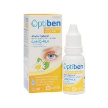 Optiben Irritation Oculaire Camomille 15ml