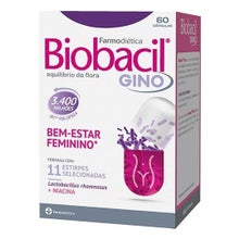 Farmodiética Biobacil Gino 60caps