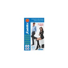 Scudotex 100 Voyage Mi-bas avec Pointe 5 Noir 1 Paire