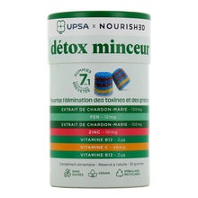 Upsa Détox Minceur 7 En 1 30 Gummies