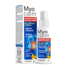 3C Pharma Myocalm Spray Contractions Musculaires 100ml