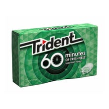 Trident Gomme 60 Minutes Menthe 16uts