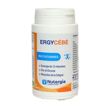 Nutergia Ergycébé 90 Gélules