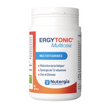 Nutergia Ergytonic Multicébé 90 Gélules