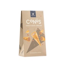 Conüs Chocolate Leche y Praline Bio 10uds
