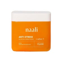 Naali Anti-Stress Safr_FRan Sans Sucre 42 Gummies