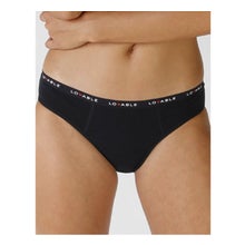 Lovable Pants Slip Flux Medium Noir TS 1ut