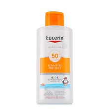 Eucerin Sun Sensitive Protect Lotion pour enfants Spf50+ 400 Ml