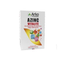 Arkopharma Azinc Vitalité 60 Gélules