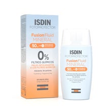 Fotoprotector ISDIN® Fusion Fluid Mineral SPF 50+ 50 ml