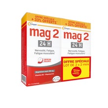 Mag 2 24H Magnésium Marin 2x60 Comprimés