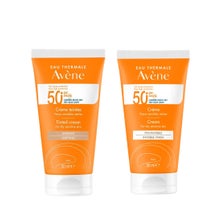 Avène Pack Crème Teintée SPF50+ 50ml + Crème Peaux Sèches SPF50+ 50ml